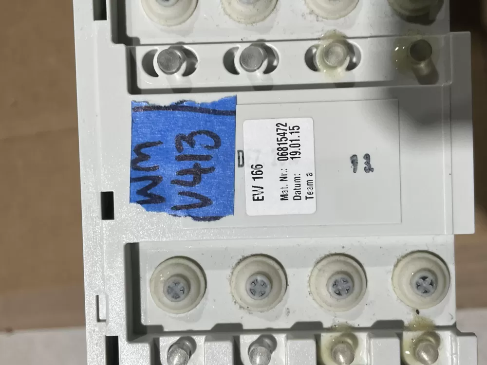 Miele 6815472 06815472 EW166 Washer Control Board AZ89453 | Wmv413