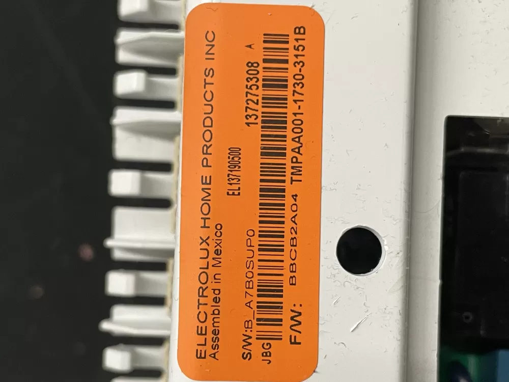 Frigidaire Whirlpool Kenmore Electrolux Washer Control Board AZ5022 | 1594WM