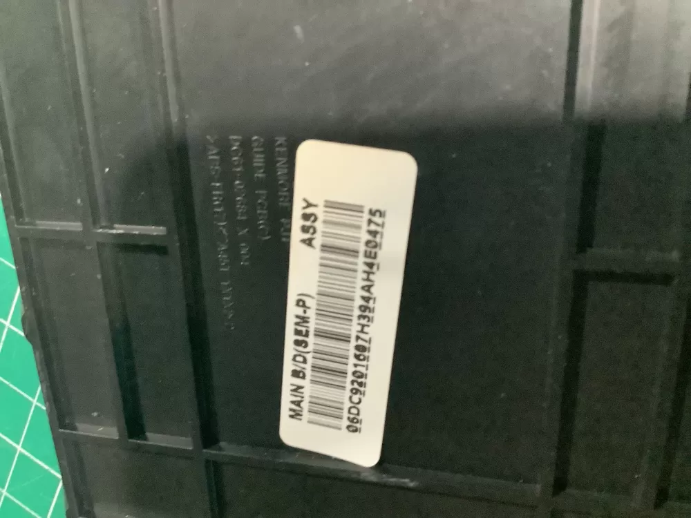 Samsung DC92-01607H Dryer Control Board AZ145452 | ZC2434