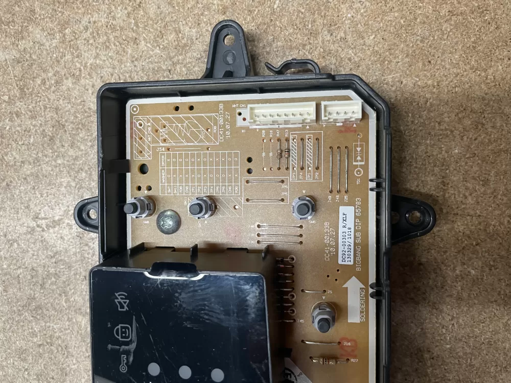 Samsung DC92 00303Q Dryer Control Board AZ19475 | KMV158