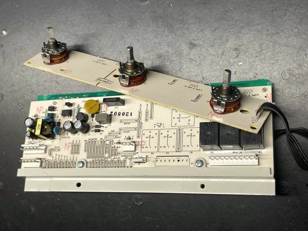 GE WH12X10614 175D5261G039 EBX1129P004 Washer Control Board AZ36530 | Wm383