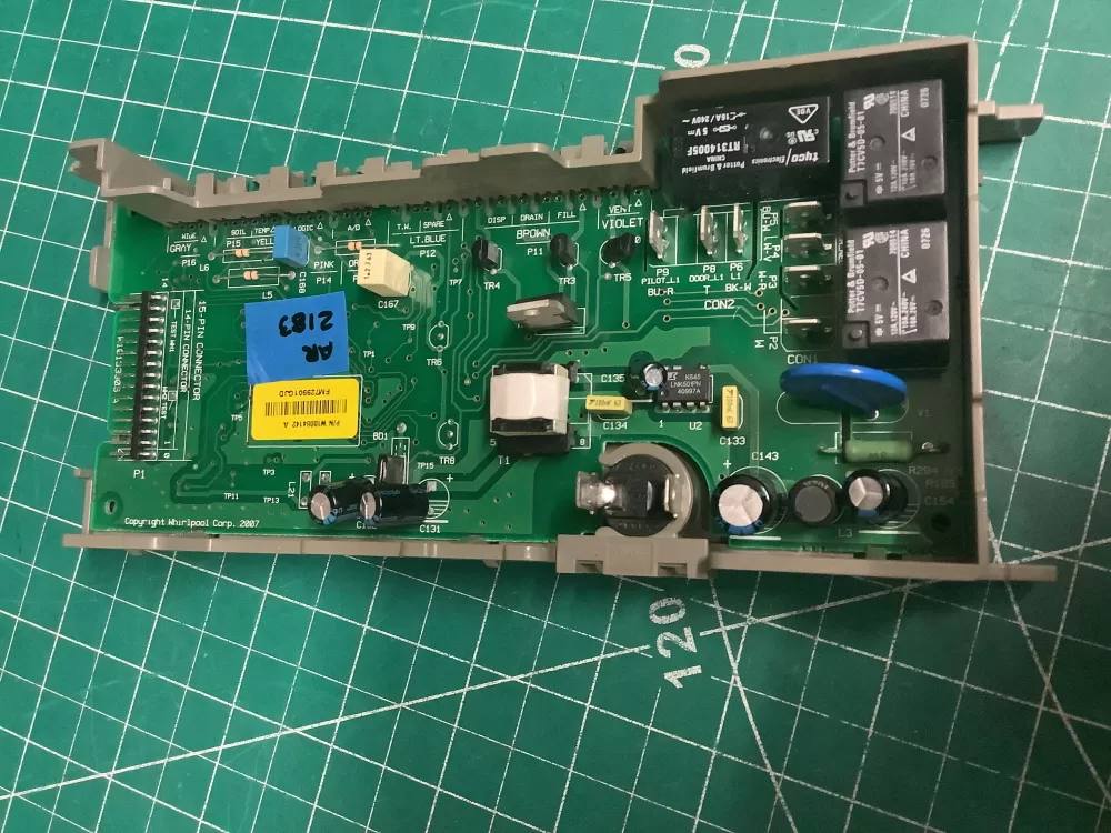 Whirlpool Kenmore Estate Dishwasher Control Board AZ197730 | AR2183