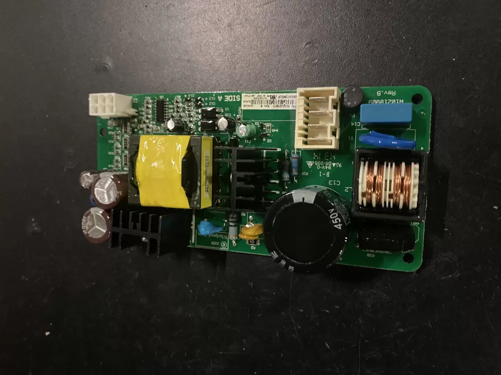 Whirlpool  Maytag  KitchenAid  Kenmore W10453401 WPW10453401 PS11754973 W10453401 B Refrigerator Control Board
