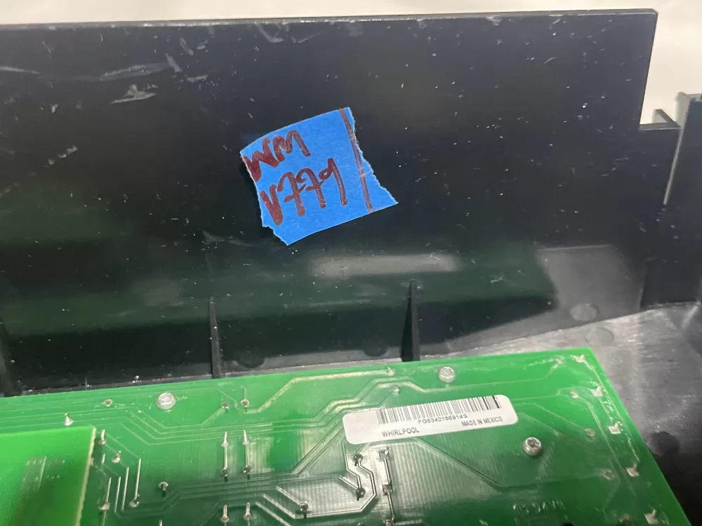 Whirlpool 8519389 WP8519389 Dryer Control Board Interface AZ150988 | Wmv779