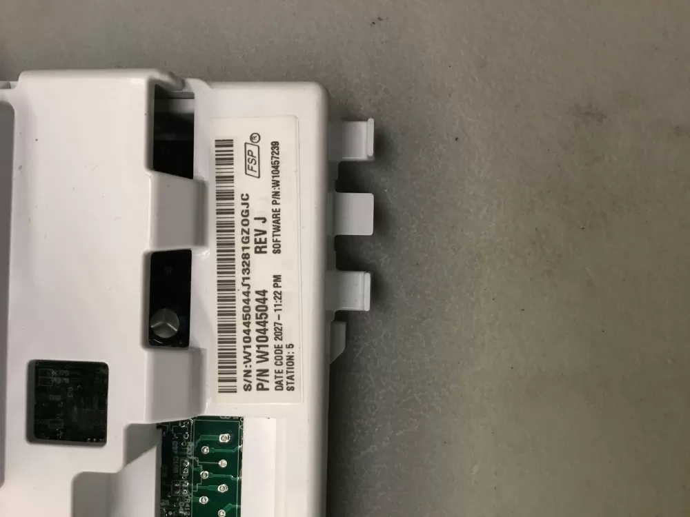 Whirlpool W10445044 W10480101 PS4082835 Washer Control Board AZ98982 | BGV453