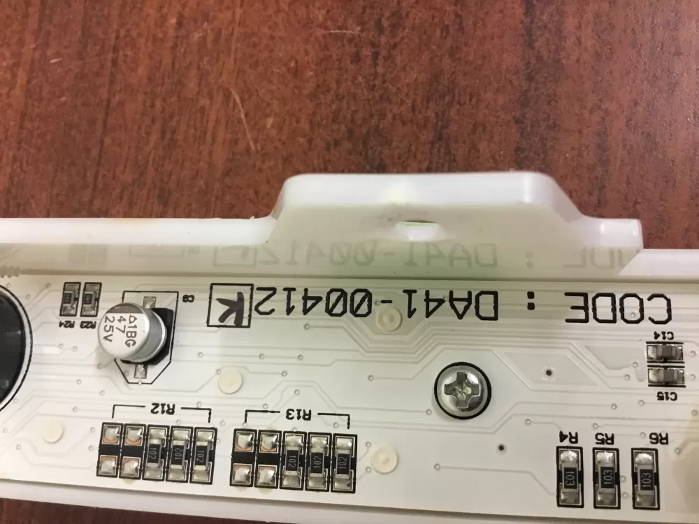 Samsung DA41 00412K Refrigerator Control Board display AZ31836 | NR1675