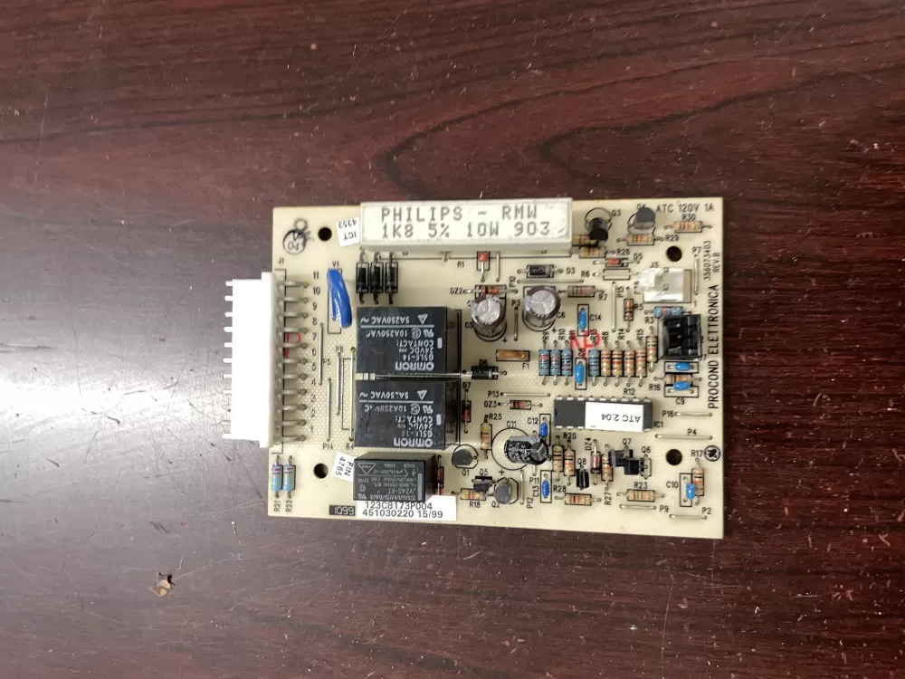 451030220 GE Washer Board - Control
