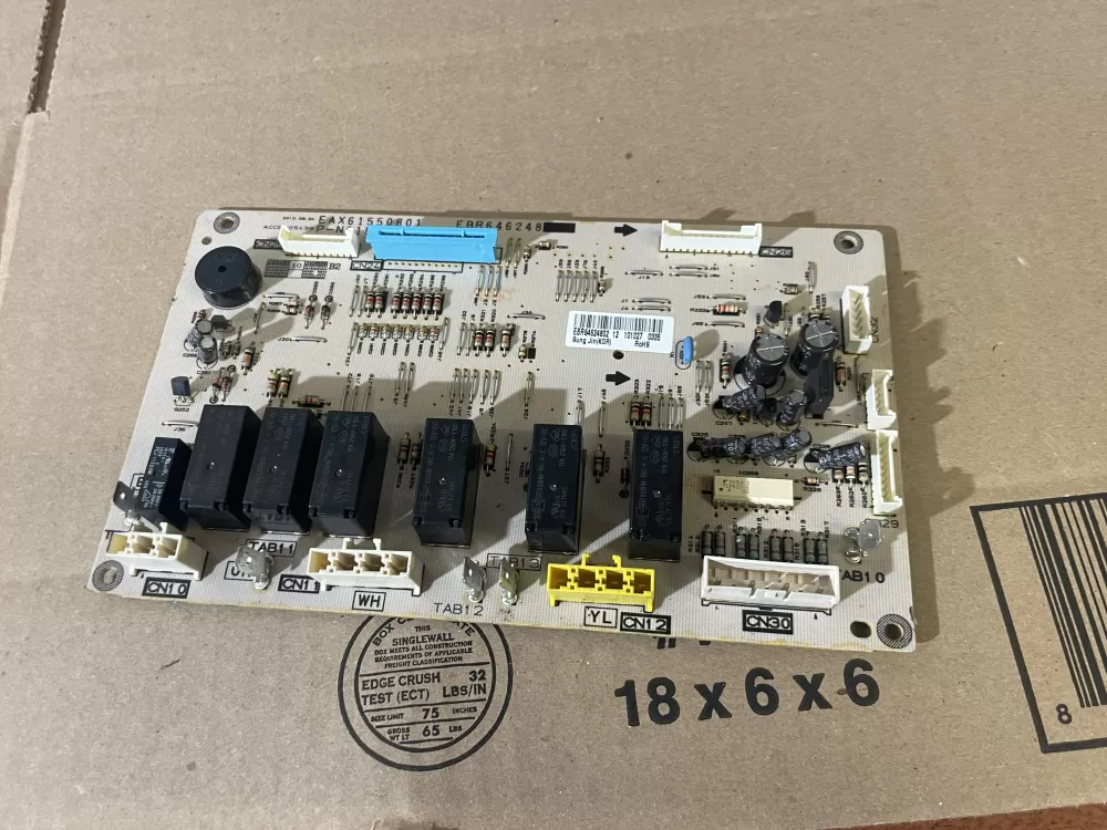 LG AP5255434  EBR64624802 Main Pcb Power Control Board Assembly