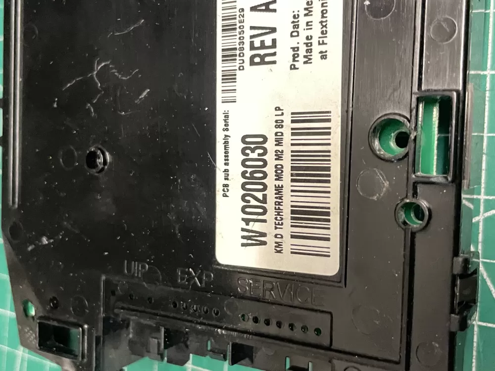 Whirlpool Kenmore CNE70751GWT Washer Control Board AZ202773 | Wm2132