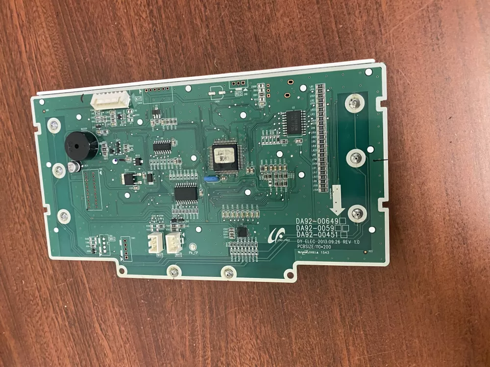 Samsung DA92 00649A Refrigerator Control Board Dispenser AZ51345 | BK1843