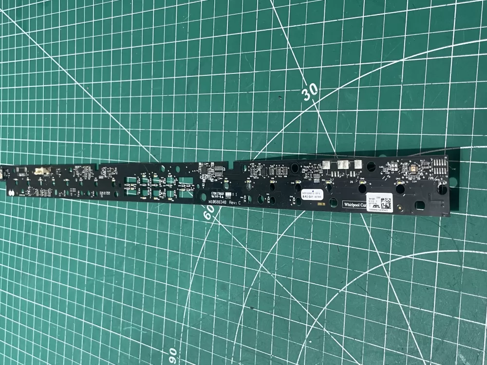 Whirlpool W10653359 Dishwasher UI Display Control Board AZ192868 | Wmv881