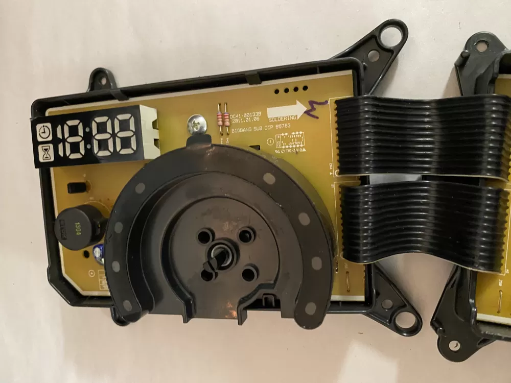 Samsung PDC92 00303C Washer Control Board User Interface AZ197942 | BK2763