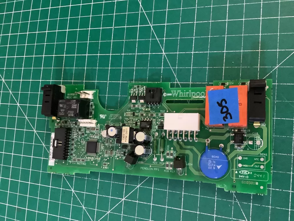 Whirlpool Kenmore 2252166 Refrigerator Control Board AZ196376 | NR305