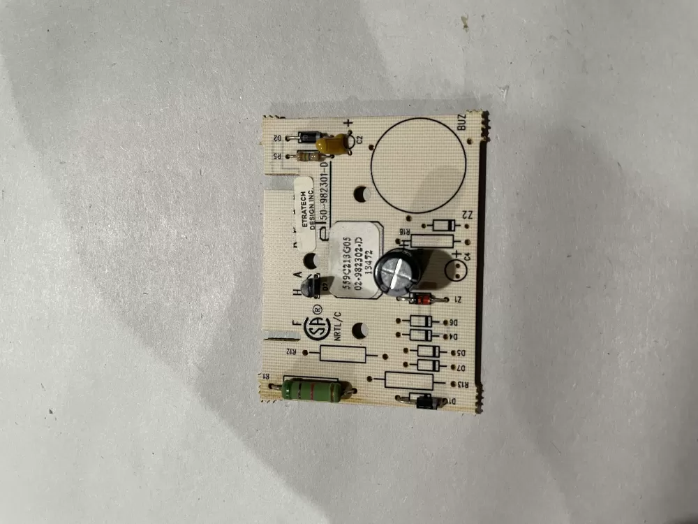 GE 559C213G05 50-982301-D 50-982301-E 559C213G04 50-982301-A WE04X10103 Dryer Control Board