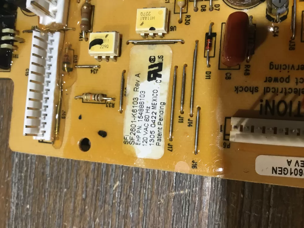 Frigidaire 5304514670 A03413702 Dishwasher Control Board AZ52458 | NR1839