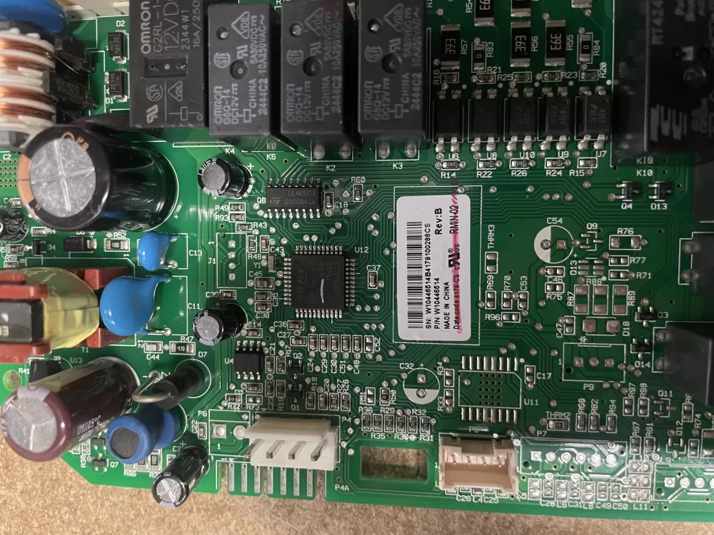 Whirlpool Maytag KitchenAid Kenmore Refrigerator Control Board AZ6921 | KM1536