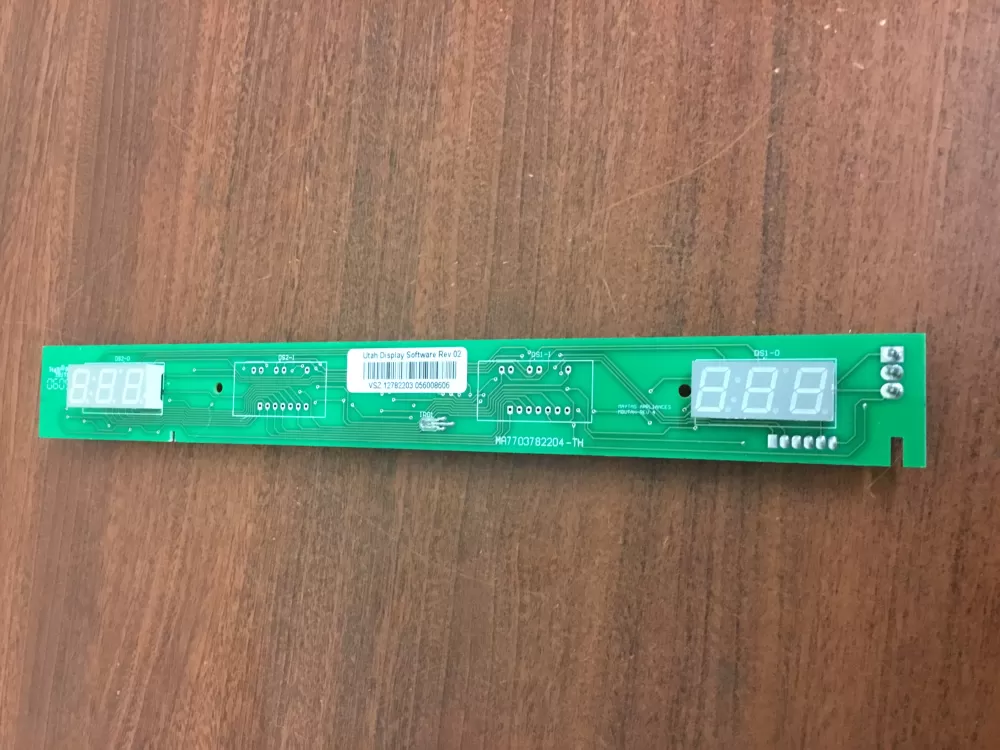 Maytag  KitchenAid  Jenn-Air  Admiral  Dacor  Kenmore WPW10207861  AP6017093  W10207861  12782203  12782203SP  12782205  12782205SP  1468995  67005397  67005400  8208269  PS11750388  MA7703782204-TH Refrigerator Control Board Temperature Display