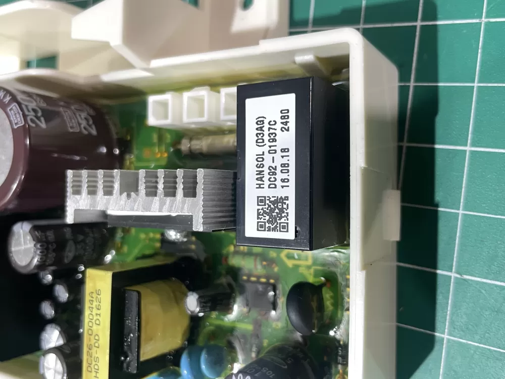 Samsung DC92 01937C Washer Control AZ197535 | Wmv895