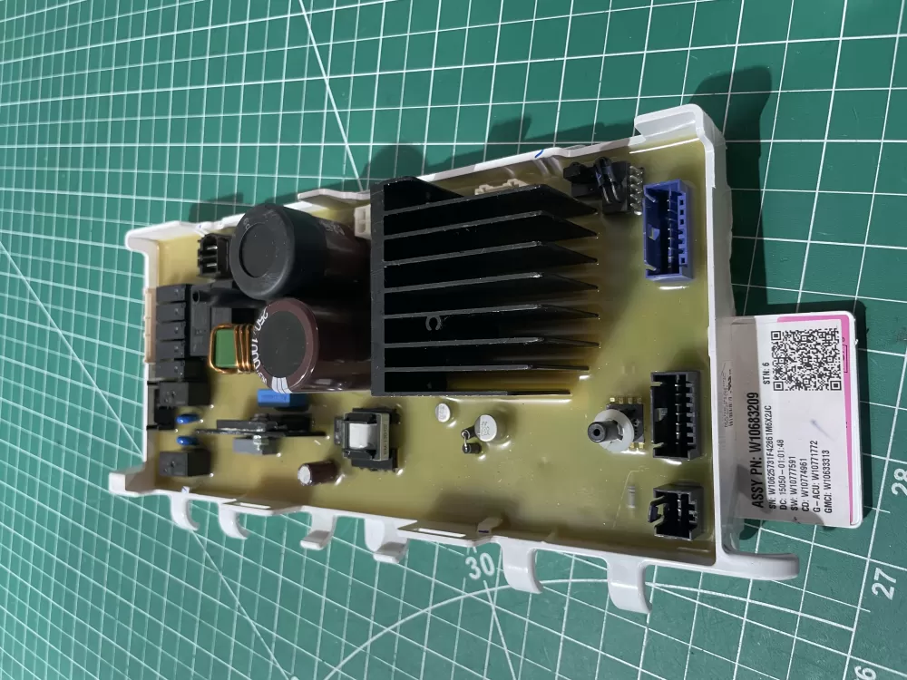 Whirlpool W10625548 W10812418 W11030475 W11105147 W11689205 PS17216740 Washer Control Board