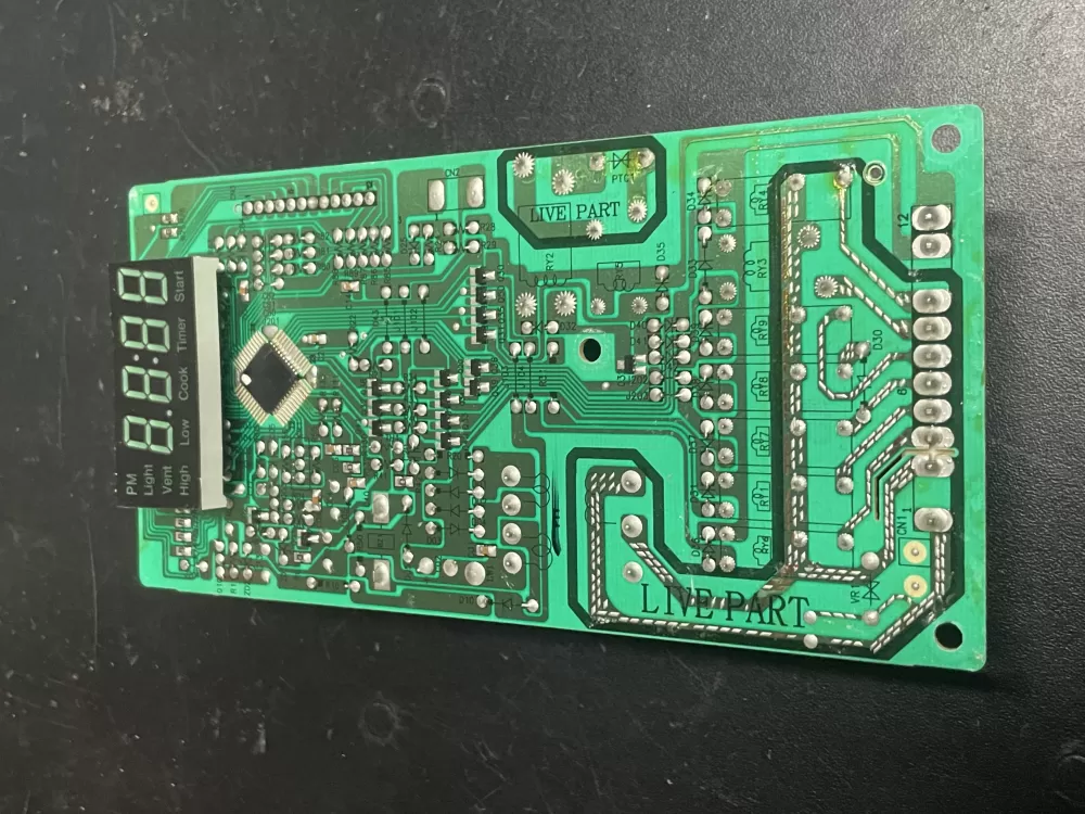 Kenmore LG 6871W1A497 Microwave Control Board AZ12558 | 642