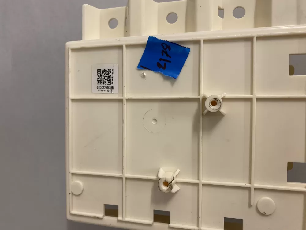 Samsung DC92-01378C Washer Control Board PCB AZ203829 | BK2178