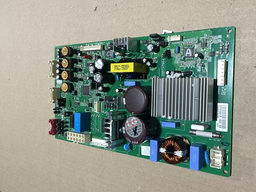 LG Kenmore EBR74796448 Refrigerator Control Board AZ63640 | Wmv568