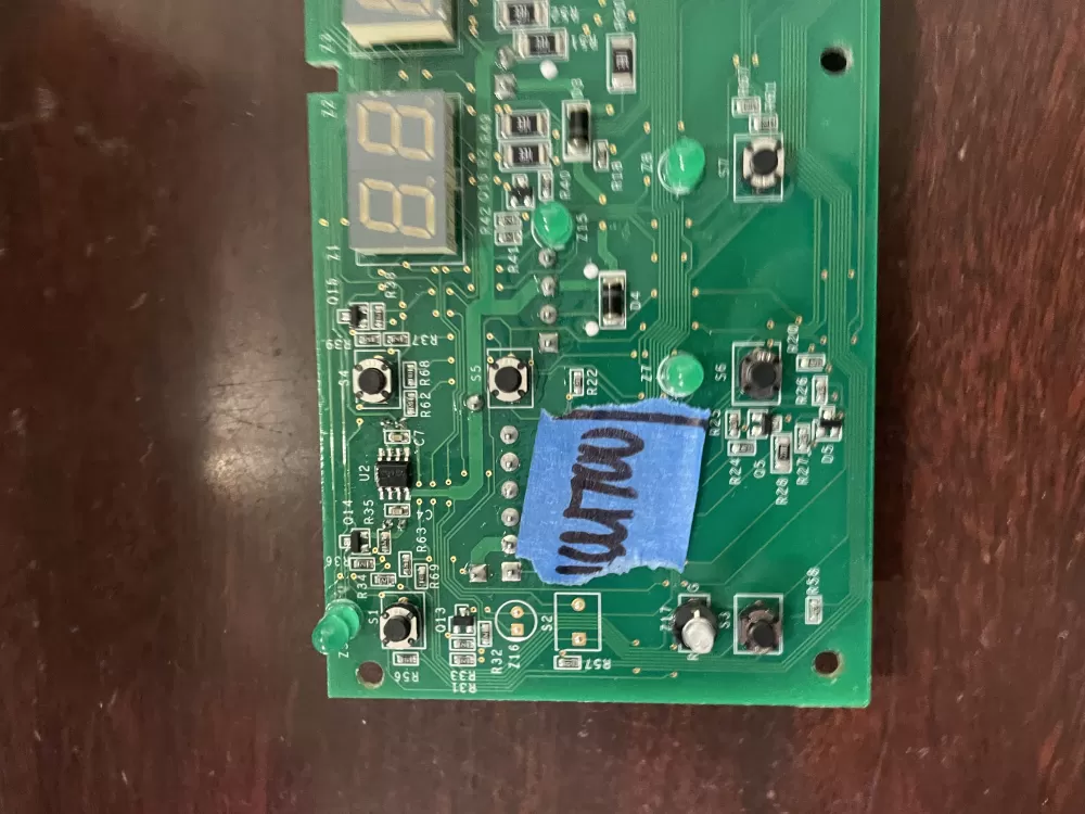 GE 200D7355G084 WR55X22930 Refrigerator Control Board Dispenser AZ47941 | KM700