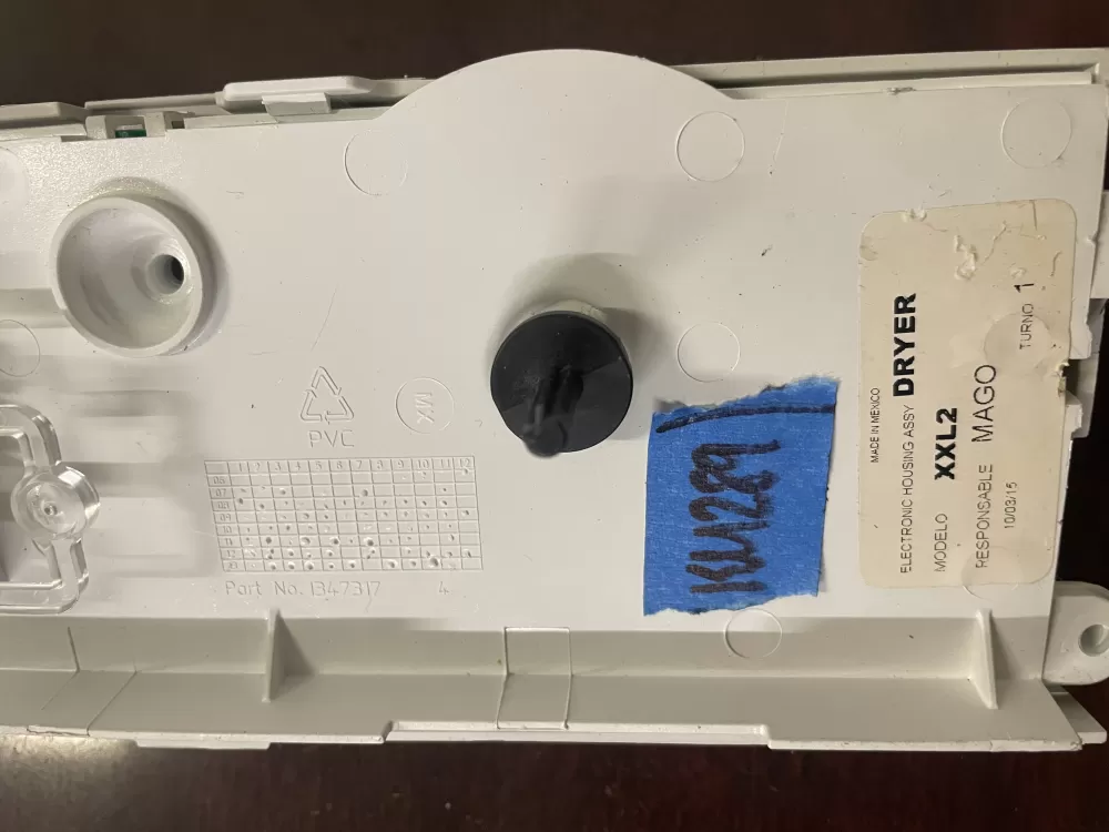 Frigidaire Electrolux 1347313 Dryer Control Board AZ37827 | KM289