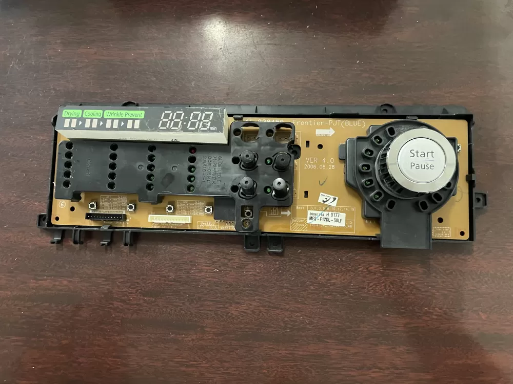 Samsung DC41-00045A  AP4201750 AP3966842 Dryer Control Board