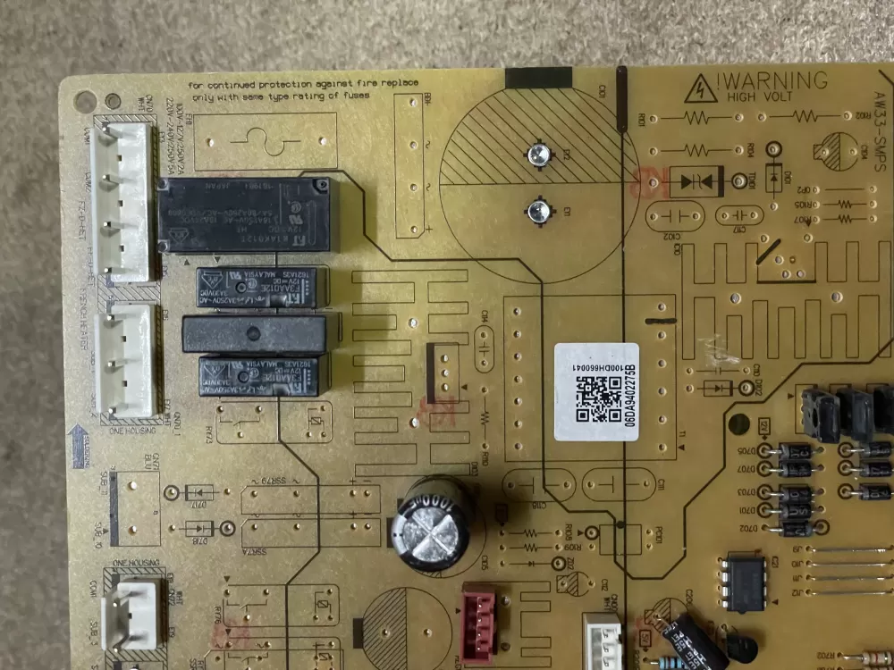 Samsung DA92-00484B DA94-02275B Refrigerator Control Board AZ25759 | KM100
