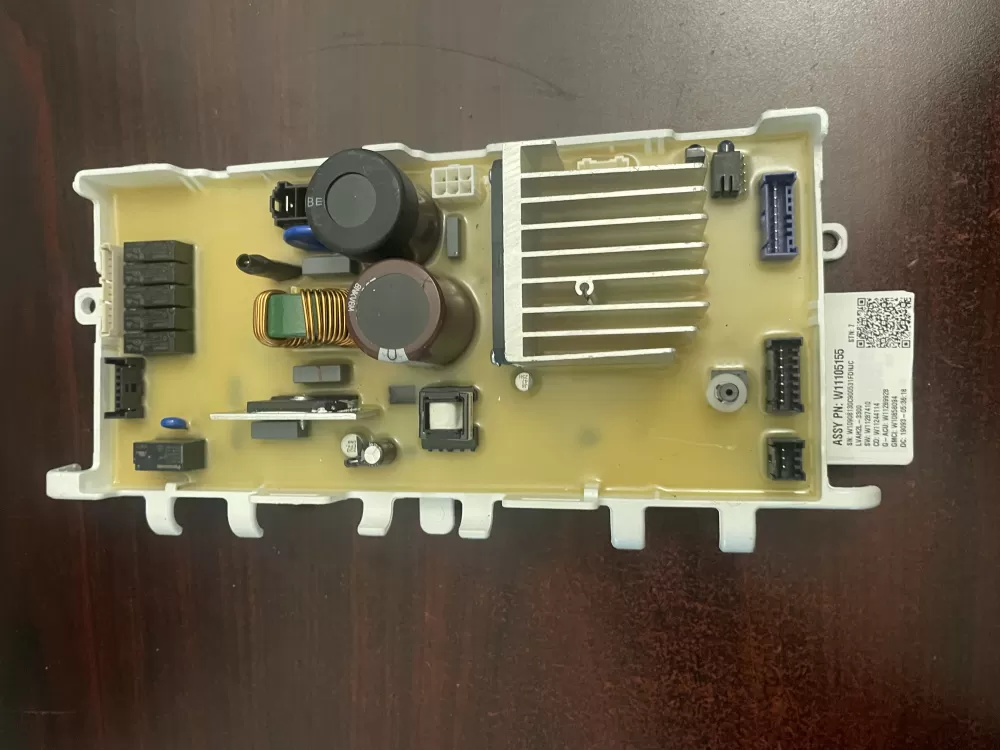 Whirlpool  Maytag W11030478 W11105155 W11112658 W11170706 W11266623 W11400681 PS12745279 Washer Control Board
