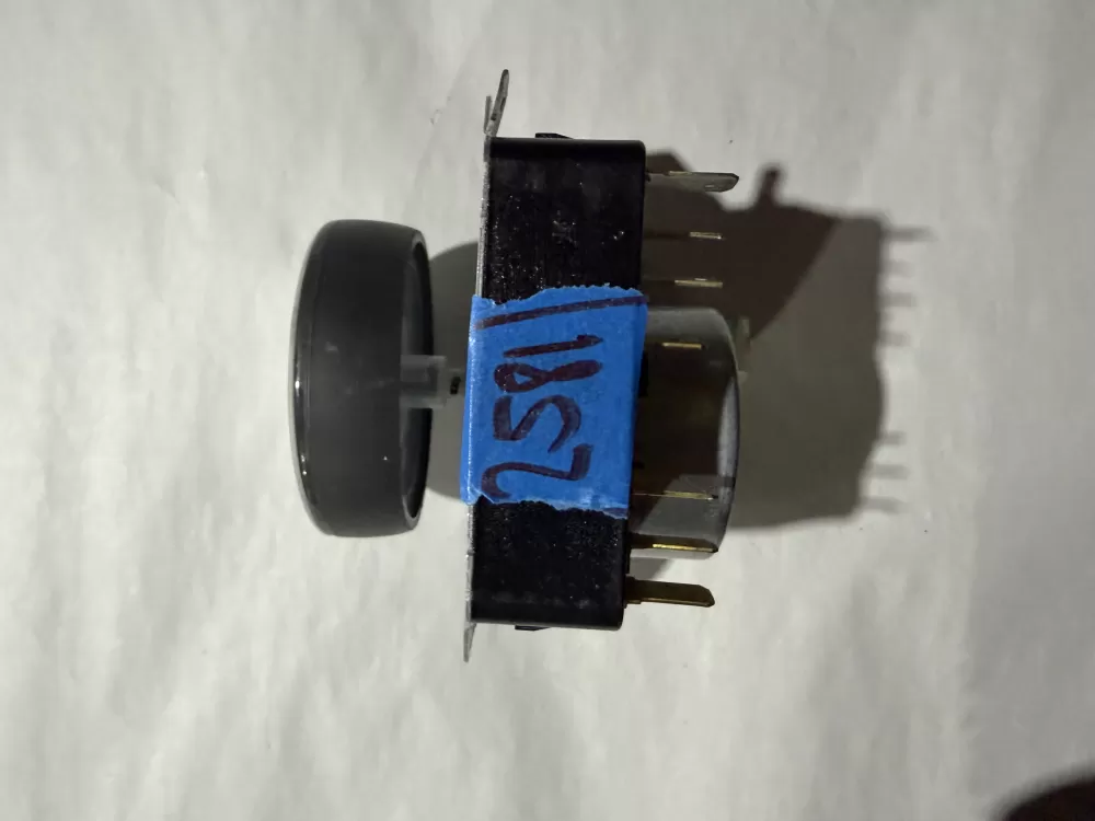 Whirlpool Maytag Kenmore AP6016541 W10185982 Dryer Timer AZ211740 | KM2581