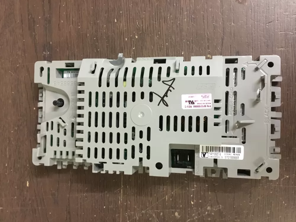 Whirlpool  Kenmore W10189966R Washer Control Board