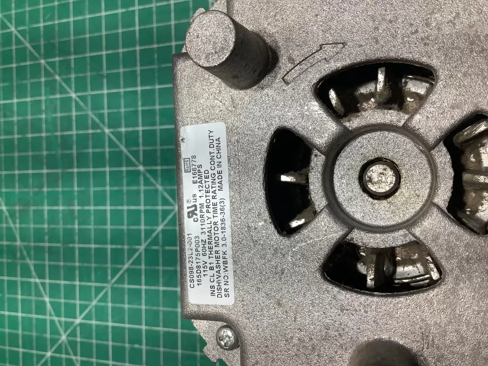 GE 165D8175P003 Dishwasher Motor AZ150207 | SL193