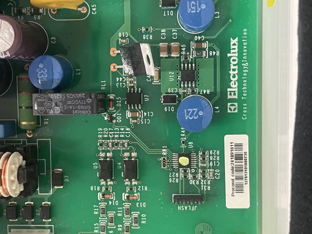 Electrolux AP5952221 241891603 Refrigerator Control Board Led AZ32477 | KM206
