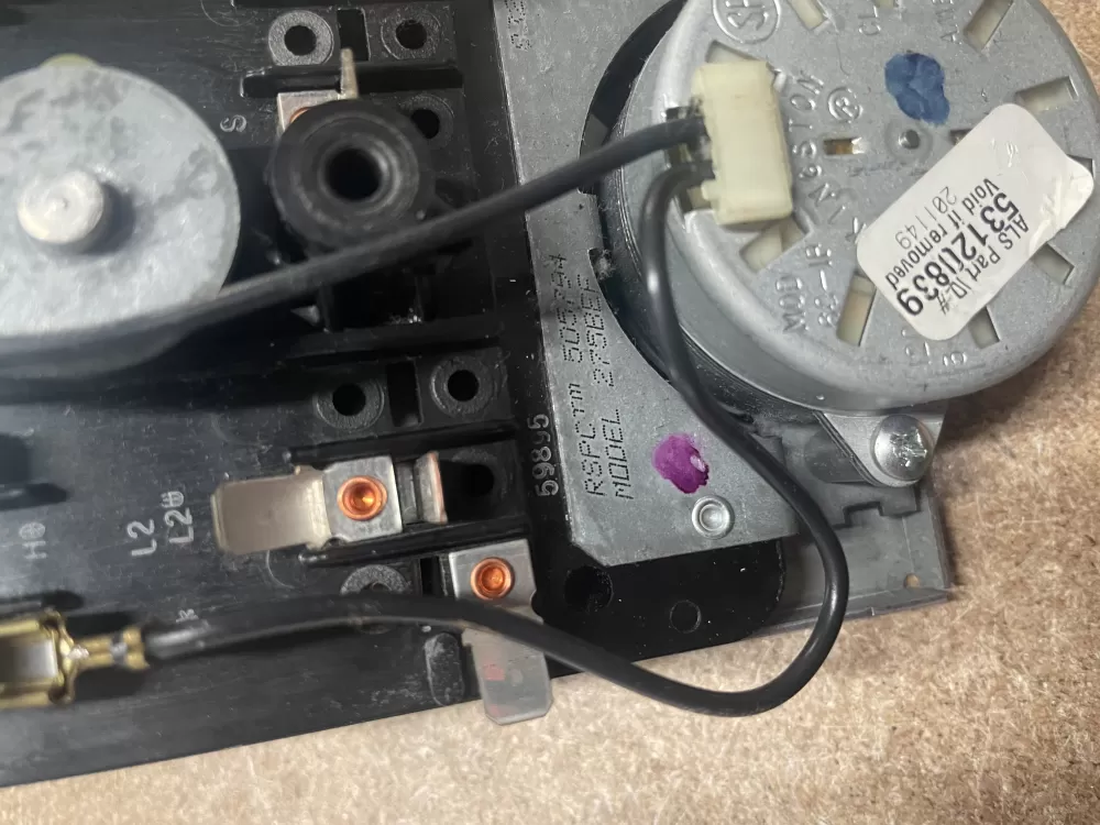 Maytag Whirlpool Amana D517387 D505794P Dryer Speed Queen Timer AZ11058 | KM977