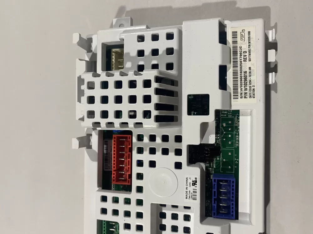 Whirlpool AP5185369 W10296016 W10333845 Washer Control Board AZ185007 | BK1017