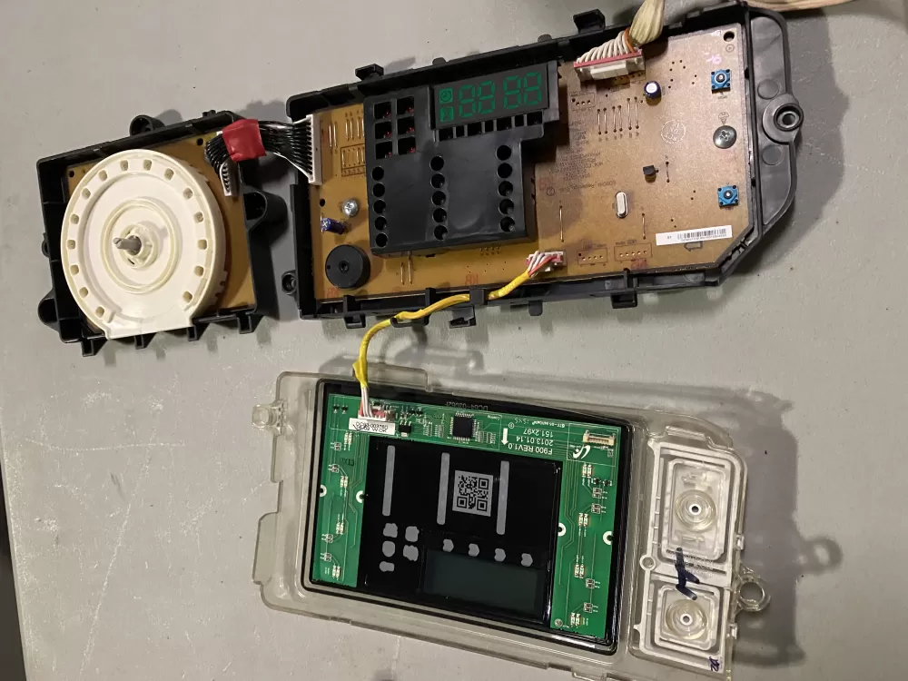 Samsung DC92 01802J DC9201802J Washer Control Board AZ27680 | BKV126