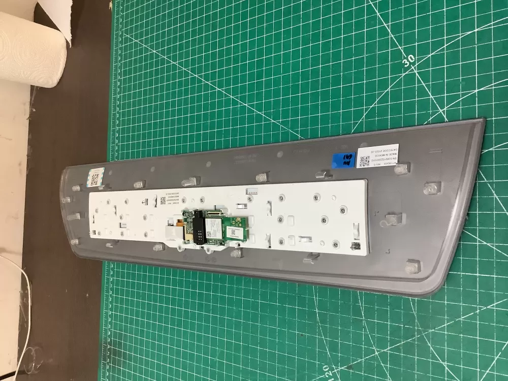 Whirlpool W11130343 PS12347541 Washer Control Board Fascia AZ226089 | ARV691