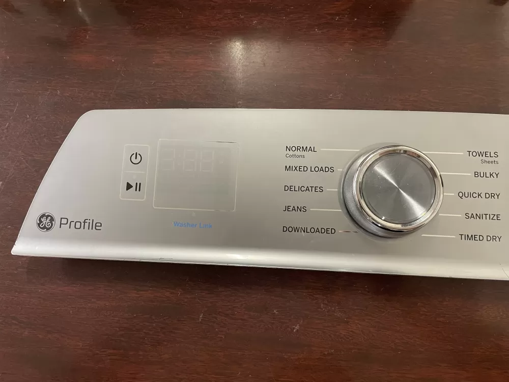 GE WE10X33197 Dryer Control Panel 234D2996G002 WE22X33126 AZ38833 | KMV383