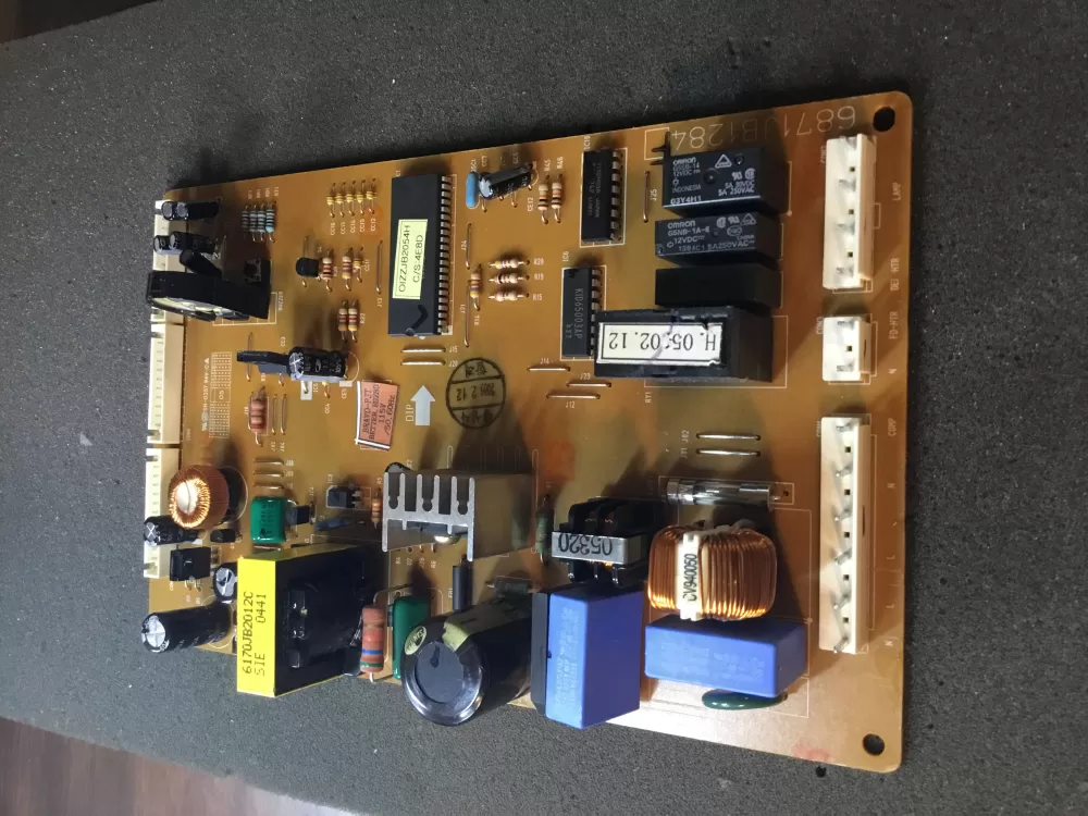 LG 6871JB1284F Refrigerator Control Board
