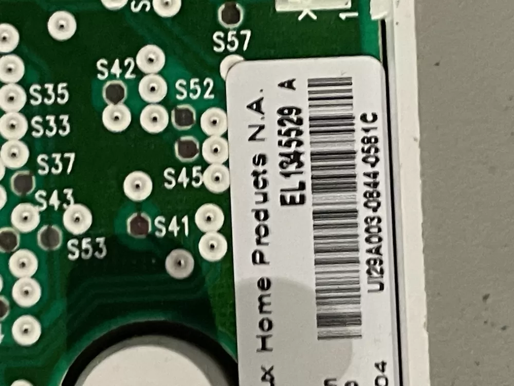 Electrolux EL1345529 A 1345529A Washer Control Board AZ34678 | Wm17