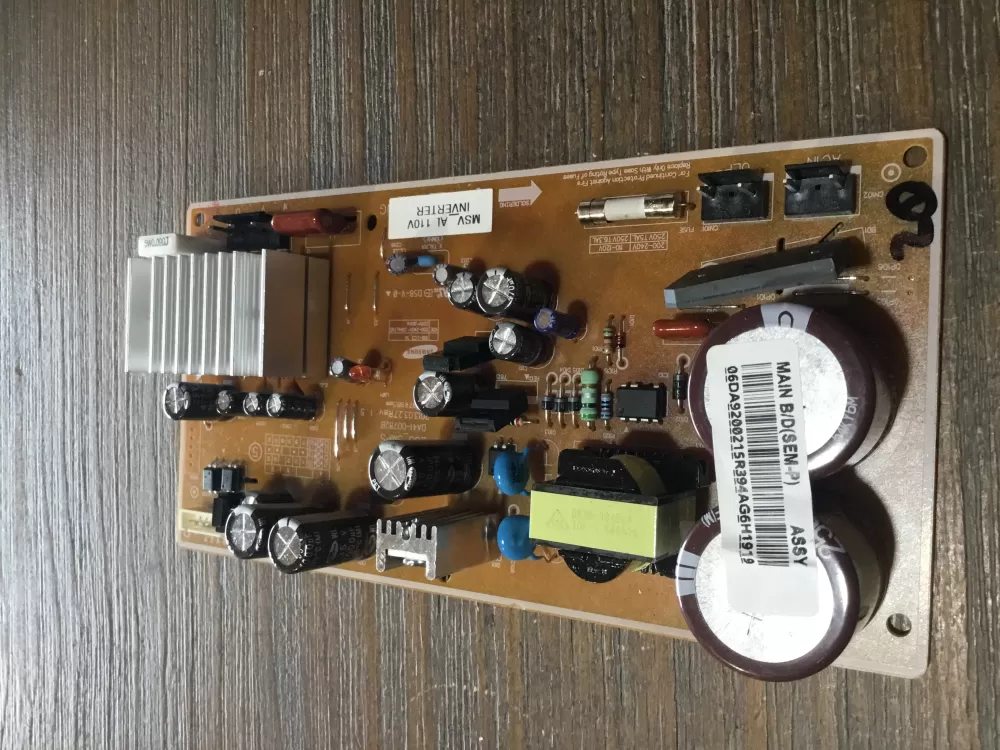 Samsung DA92-00215R Refrigerator Inverter Control Board AZ51155 | NR1841