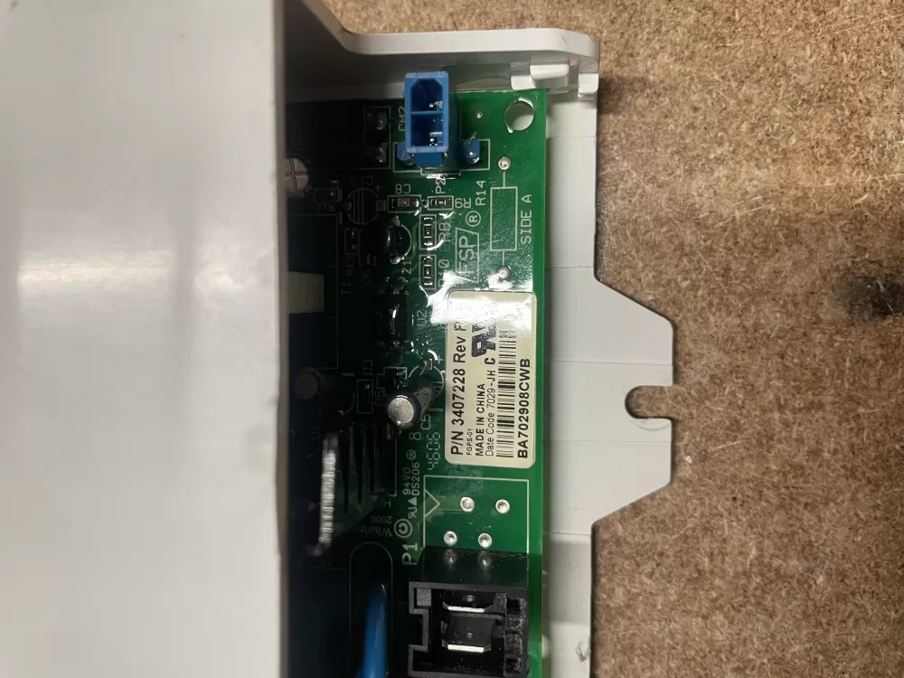 Whirlpool 3407228 Kenmore WP3407228 Dryer Control Board AZ1869 | KM1621