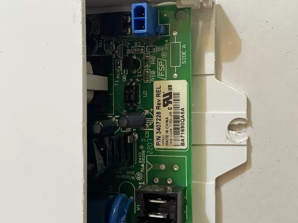 Whirlpool 3407228 Kenmore WP3407228 Dryer Control Board AZ150058 | KM2277