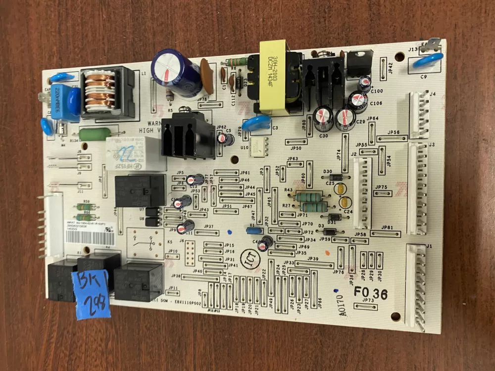 GE EBX1110P002 200D6221G036 Refrigerator Control Board AZ35707 | BK298