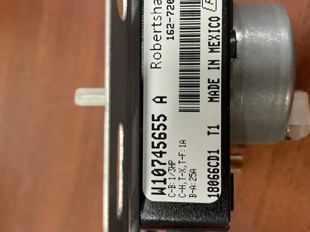 Maytag Amana Admiral Roper Dryer Timer W10745655 AZ47826 | Wm697