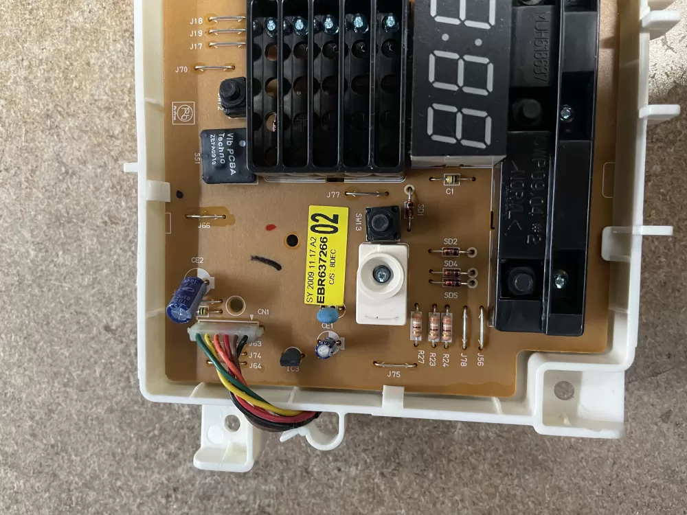 LG Kenmore EAX61348201 EAX61411901 Dryer Control Board AZ19377 | KMV326