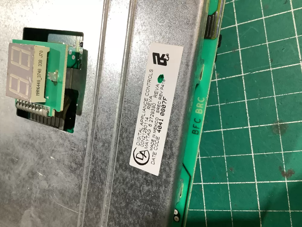 Maytag 00N21280114 62729390 Washer Control Board AZ164363 | NR400