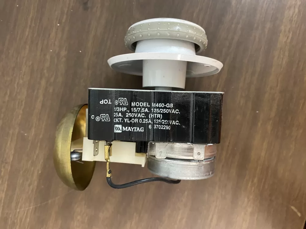 Whirlpool Kenmore Maytag Dryer 6 3702290 63702290 Timer AZ31109 | BK266